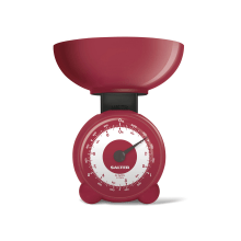 Salter 139 Mechanical Scale 3KG Red
