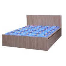 Montana Queen Size Double Bed 78x60 -Sahara Walnut