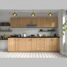 10ft Easy Kitchen Pantry With Granite Top