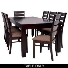 Avalon Dining Room Suit - 8 Seater Table Only