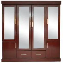 Bristol Four Doors Display Cabinet