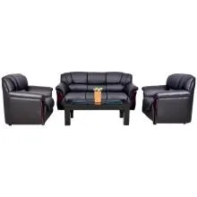 Pacific Fabric Sofa - Black Color