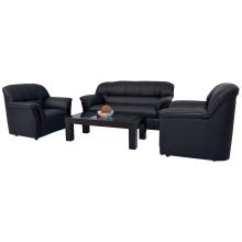 Nobel Sofa - Black PVC