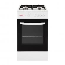 Singer Freestanding Oven With 4 Gas Burners 62L