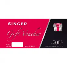 Singer Gift Voucher - Rs 500