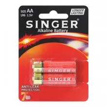 Singer Alkaline Battery AA LR06 1.5V