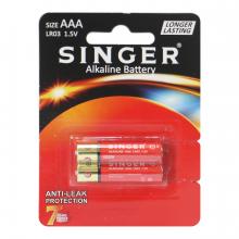 Singer Alkaline Battery AAA LR03 1.5V