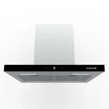 Singer Cooker Hood SMP60M21SS - 60 cm Stainless Steel T Type