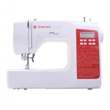 Singer Sewing Machine Portable, 200 Built In Stiches (SC220)