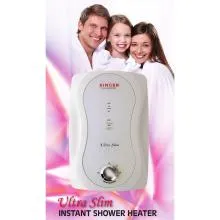 Singer Instant Shower Heater - Ultra Slim 3.5kW, 220 V