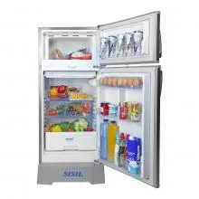 Sisil ECO Refrigerator - 2 Doors, 185L (Silver)