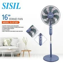 Sisil Pedestal Fan SL-SF1607, 3 Speeds, 65W