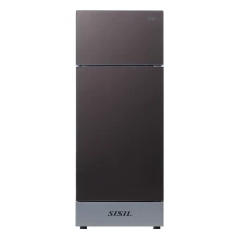 Sisil Eco Refrigerator SL-ECO192-TG - 2 Doors, 185L (Gold)