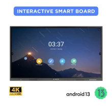 Singer Interactive Smart Board 65" With Android 13 (8GB /128GB) - SLE-65IFPDT