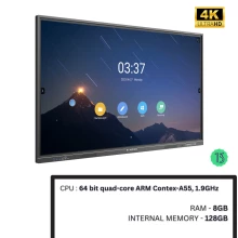 Singer Interactive Smart Board 75" With Android 13 (8GB /128GB) - SLE-75IFPDT