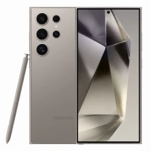 Samsung Galaxy S24 Ultra (12GB + 256GB) (Titanium Grey)