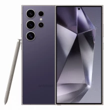 Samsung Galaxy S24 Ultra (12GB + 256GB) (Titanium Violet)