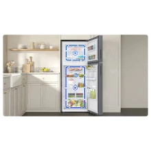 Samsung Refrigerator RT41DG6A2BS8IG - 396L, 2 Doors, Inverter