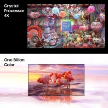 Samsung 55'' CU7700 Crystal 4K UHD Smart TV