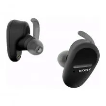 Sony WF-SP800N Wireless Noise Cancelling Headphone For Sports (Black)