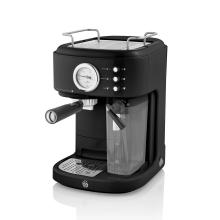 Swan Nordic Pump Espresso Coffee Machine SK22150BN - 1100W, (Black)