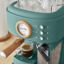 Swan Nordic Pump Espresso Coffee Machine SK22150GREN - 1100W, (Green)