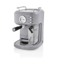 Swan Nordic Pump Espresso Coffee Machine SK22150GRY - 1100W, (Grey)