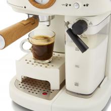 Swan Nordic Pump Espresso Coffee Machine SK22150WHTN - 1100W, (White)