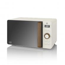 Swan 20L Nordic Digital Microwave 800W (White)