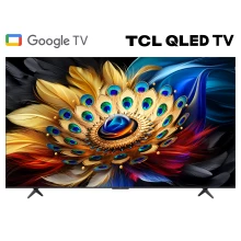 TCL 55" 4K HDR QLED Google TV C655