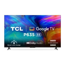 TCL 55" 4K HDR  Google TV - TCL55P635