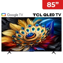 TCL 85" 4K HDR QLED Google TV C655