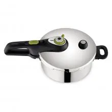 Tefal Pressure Cooker Stainless Steel 4L, Secure 5 Neo