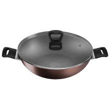 Tefal Kadai 26cm With G Lid Day By Day (TF-IK26-045)