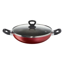 Tefal Kadai 24cm G Lid Rio Red Simply Chef (TF-KD24-061)