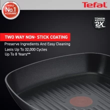 Tefal Grillpan 26CM Cook & Savour (TF-NIGP26-119)