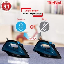 Tefal Steam Essential Steam Iron 1200W - (TF-SI-ESS-242)