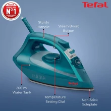 Tefal Eco Master Steam Iron 1800W - (TF-SI-MST246)