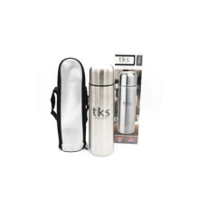 TKS Stainless Steel Vaccum Flask 1000ml (TKS-SSF-1000)