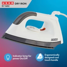 Usha Light Weight Dry Iron 1000W - EI-1602