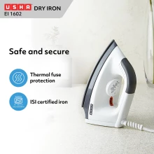 Usha Light Weight Dry Iron 1000W - EI-1602