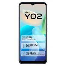 VIVO Y02 (3GB / 32GB) (Orchid Blue)
