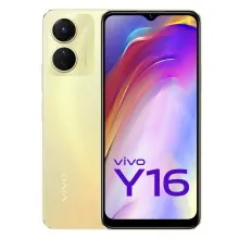 VIVO Y16 (4GB / 64GB) (Drizzling Gold)