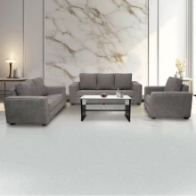 Baltic Sofa - Grey Colour Fabric