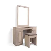 Berlin Dressing Table - Washed White (WF-BERLIN-DTO-WW-S)