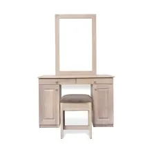 Berlin Dressing Table - Washed White (WF-BERLIN-DTO-WW-S)