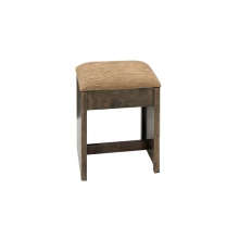 Berlin Dressing Stool - Rustic Grey (WF-BRN-ST-RTK-S)