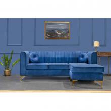 Brooklyn Sofa - WF-BROOKLYN-BU-S (Blue)