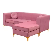 Brooklyn Sofa (Pink) - WF-BROOKLYN-PI-S