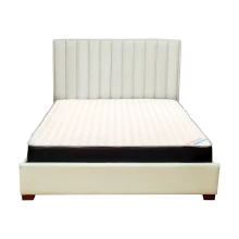 Bristol Queen Size Bed - Beige (WF-BRSTL-BDQ-BG-S)